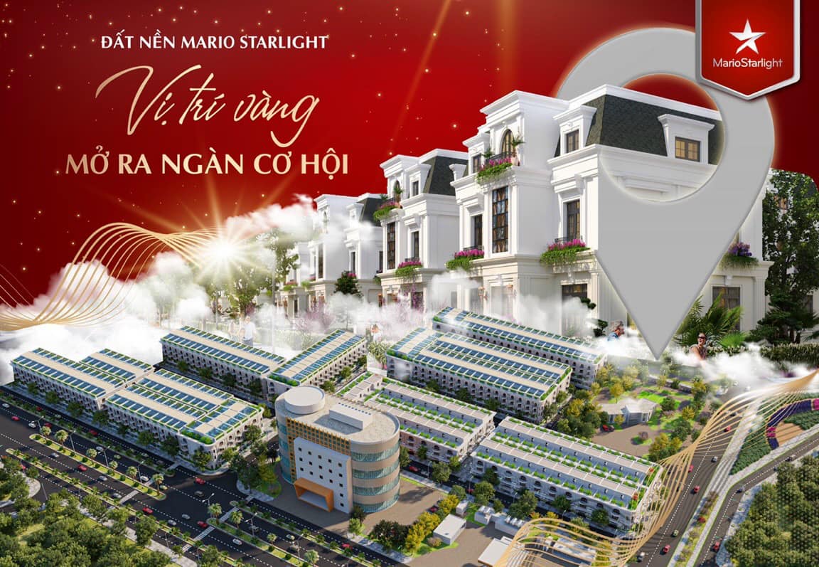 dự án Mario Starlight Uông Bí 