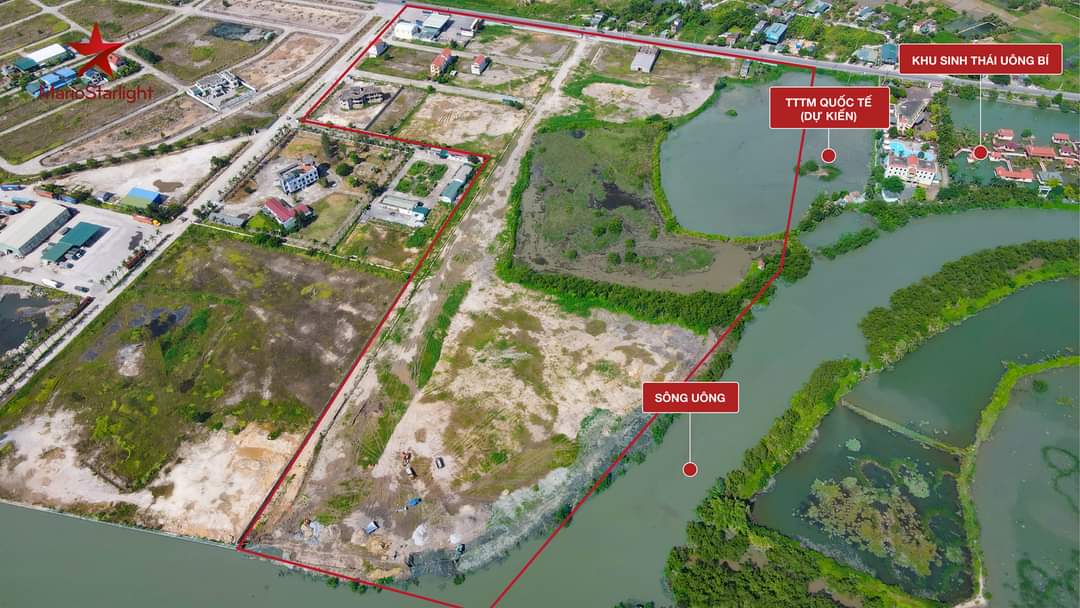 Phối cảnh biệt thự dự án Mario Starlight Uông Bí