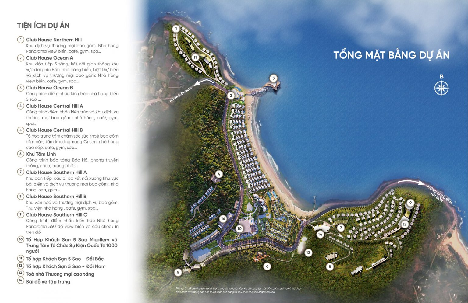 mặt bằng dự án Meysenses Lucia Bay Bãi Lữ