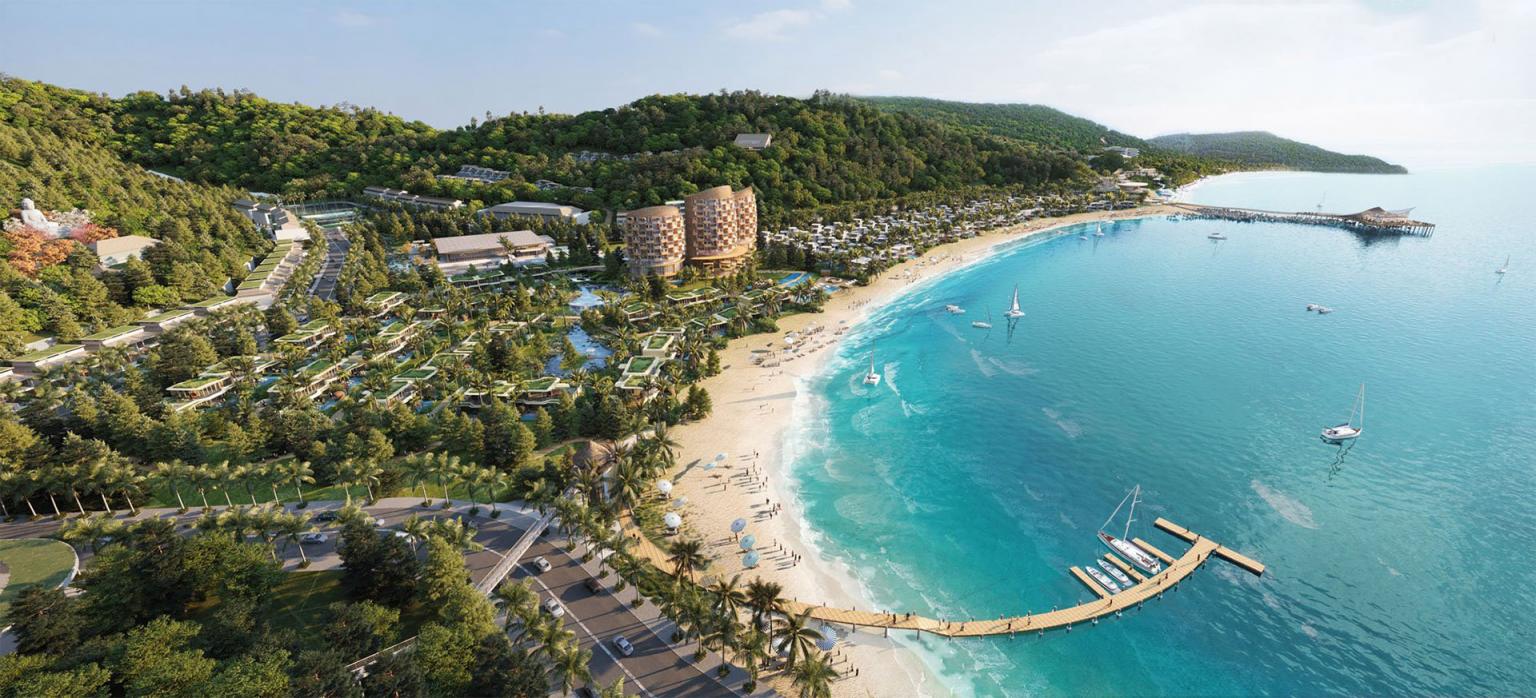 phối cảnh dự án Meysenses Lucia Bay Bãi Lữ