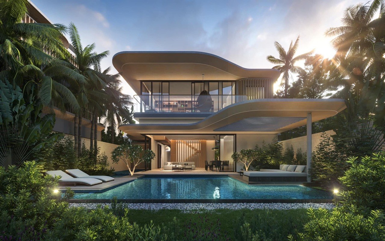 biệt thự Meysenses Lucia Bay Bãi Lữ