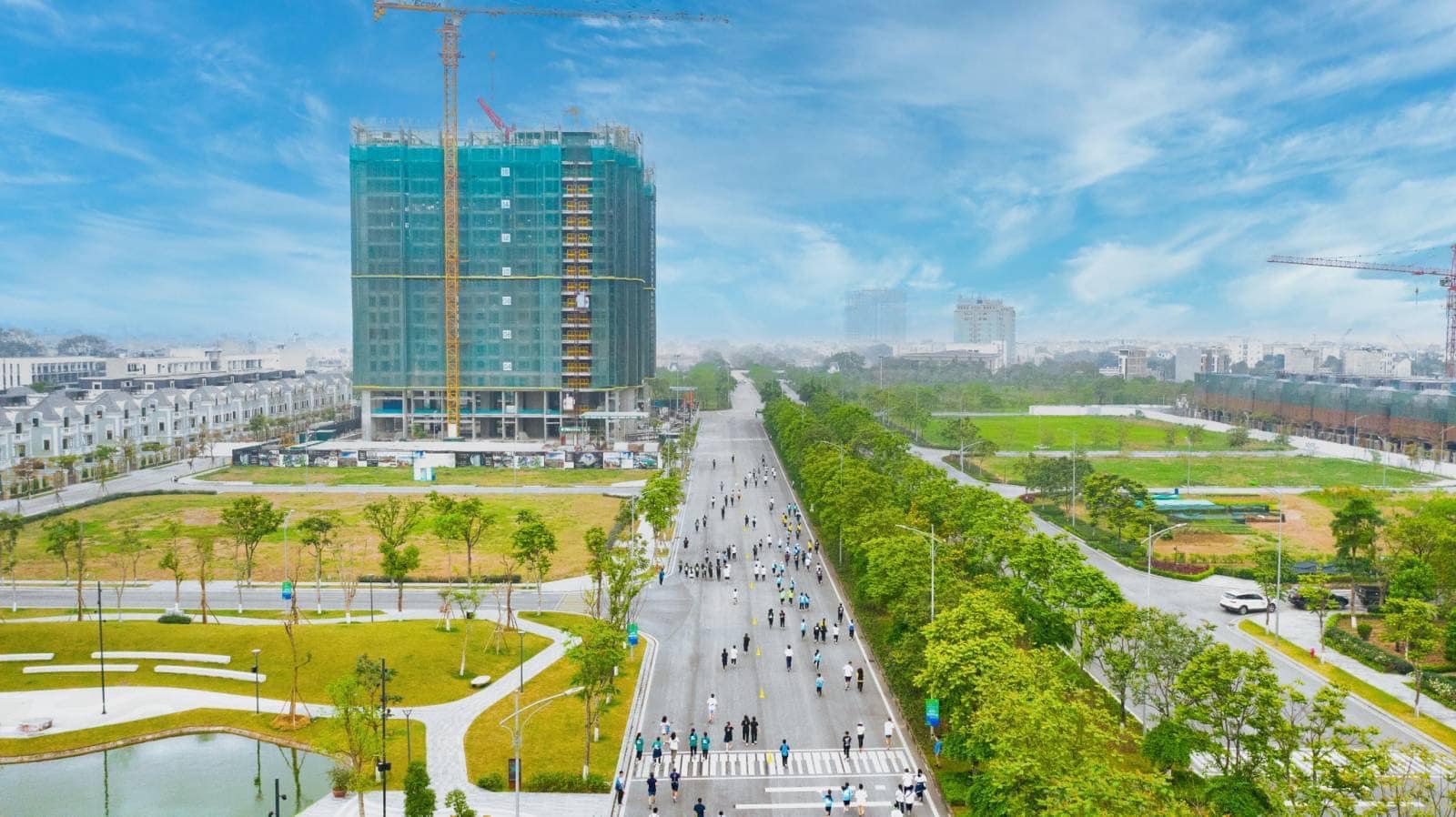 Tiến độ Moonlight 1 An Lạc Green Symphony