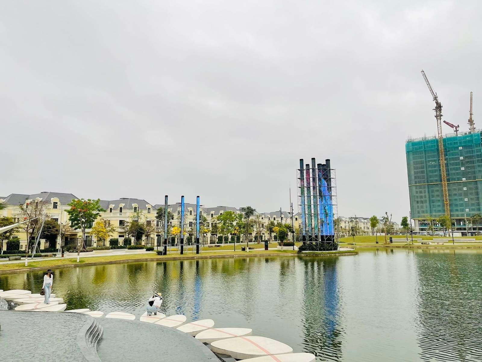 Tiến độ Moonlight 1 An Lạc Green Symphony