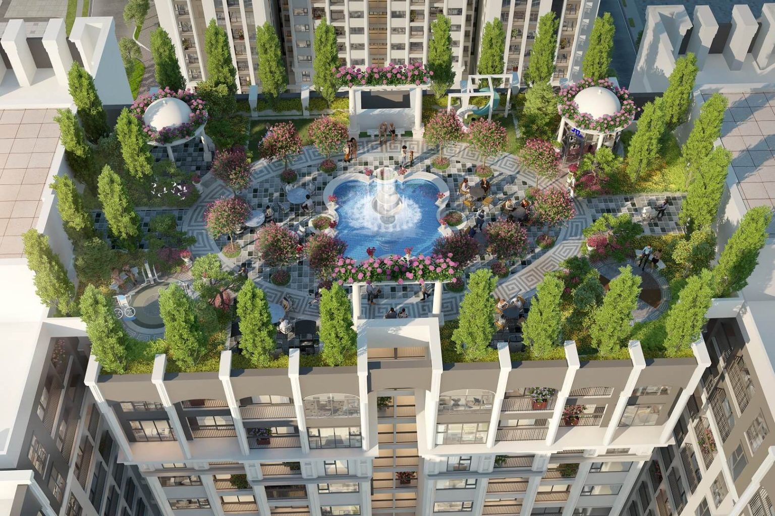 Tiện ích Moonlight 1 – An Lạc Green Symphony 1