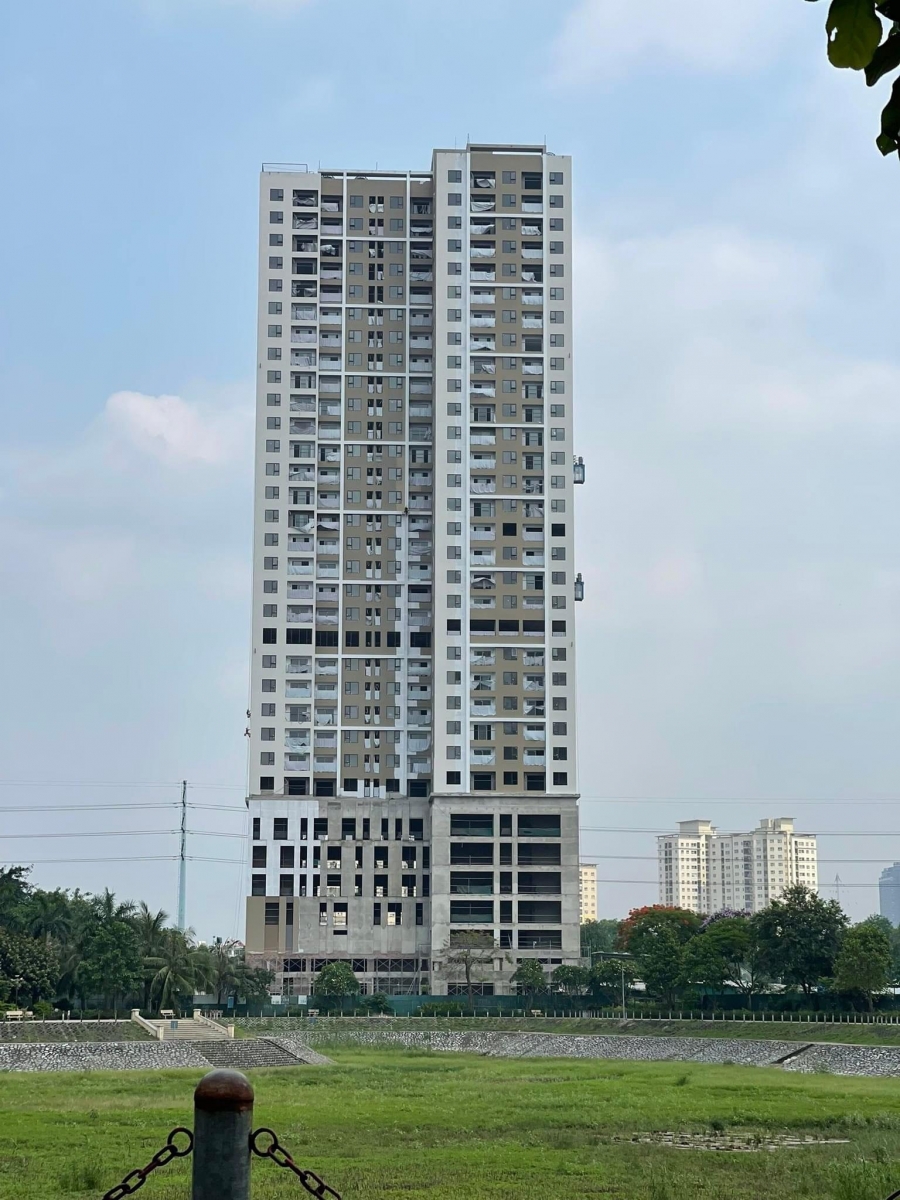  Tiến độ chung cư NHS Trung Văn