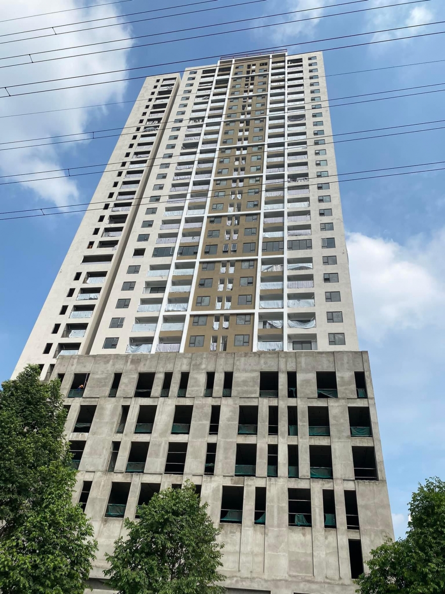  Tiến độ chung cư NHS Trung Văn