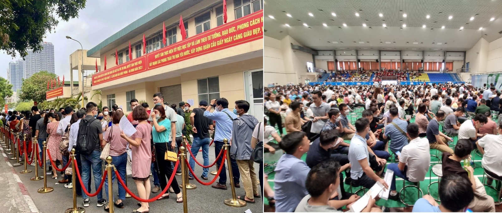 NHS Trung Văn bốc thăm căn hộ