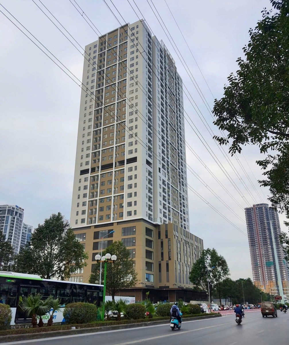 chung cư NHS Trung Văn bàn giao