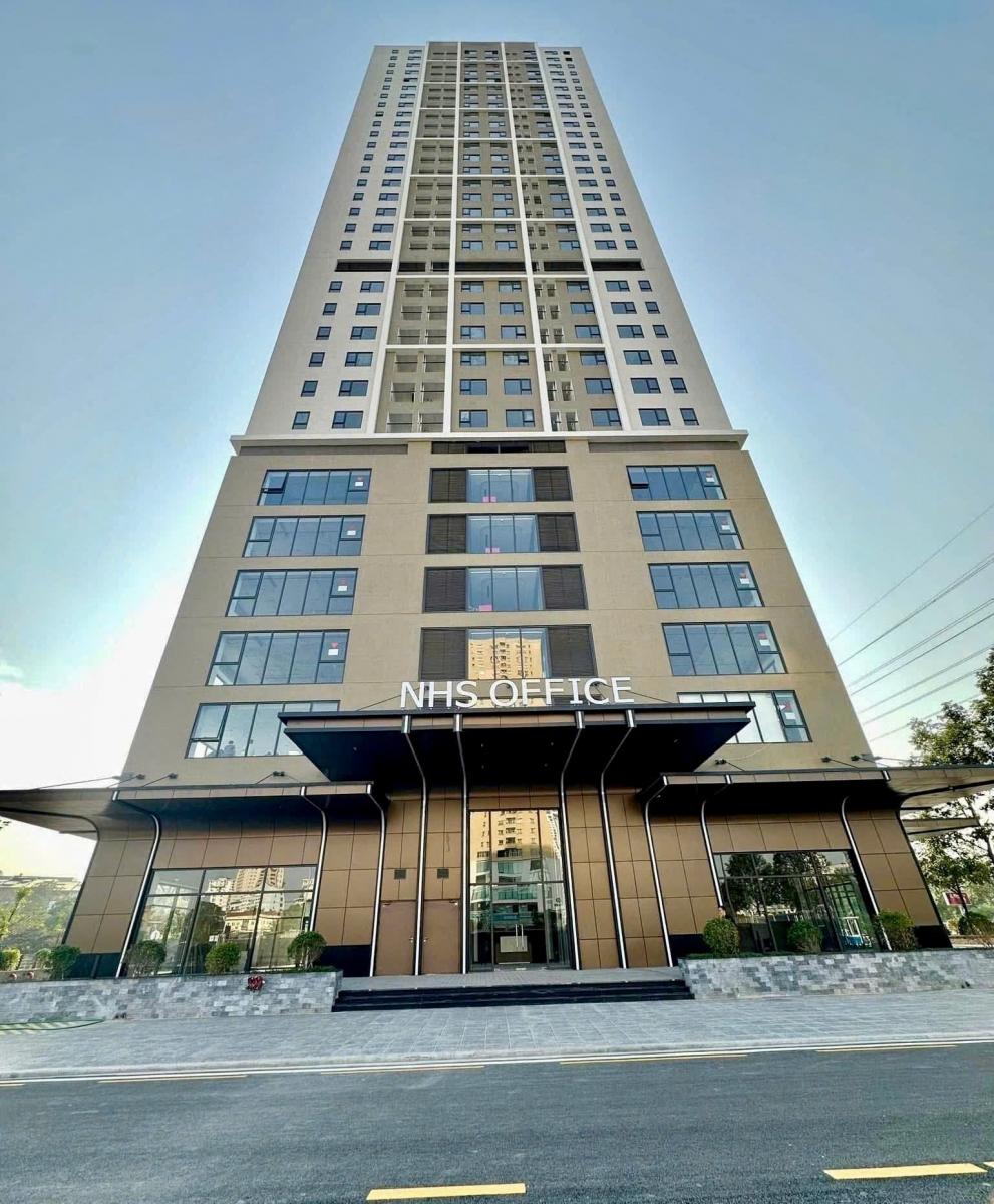 chung cư NHS Trung Văn bàn giao