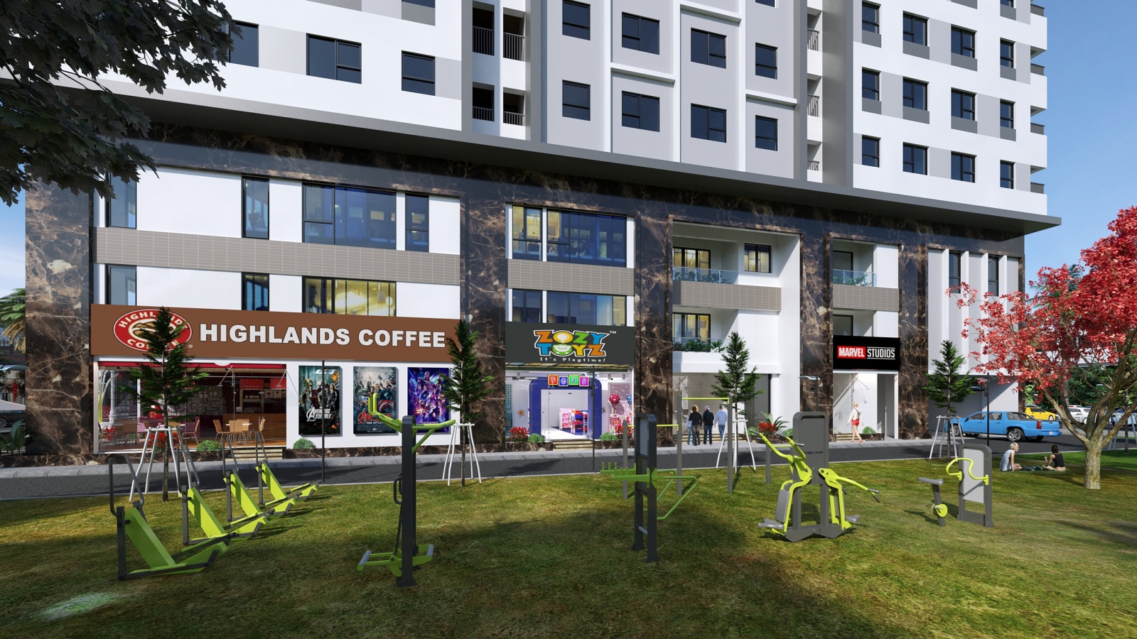 nhà ở xã hội Quang Vinh Lương khánh thiện Hải phòng