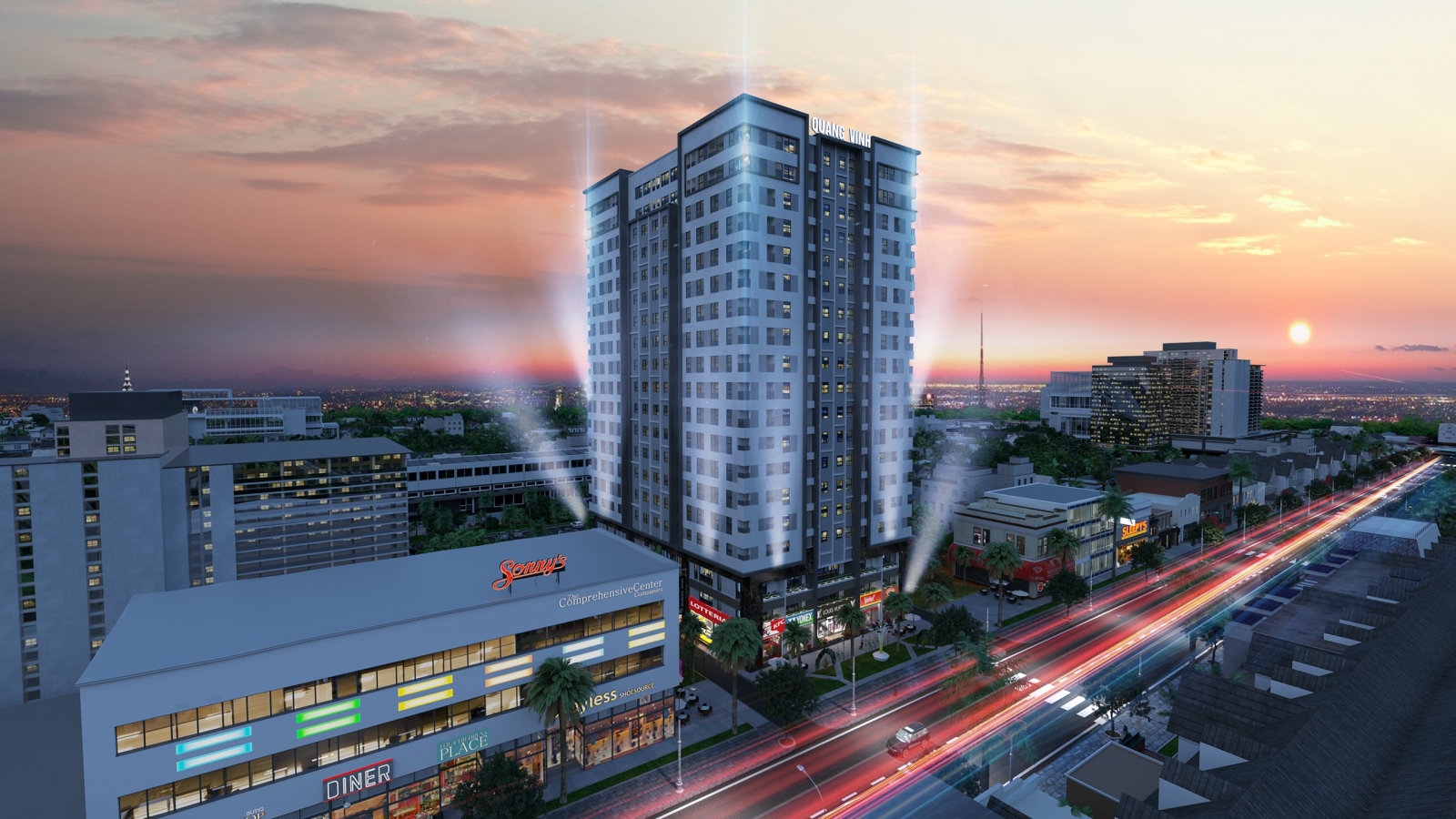 nhà ở xã hội Quang Vinh Lương khánh thiện Hải phòng