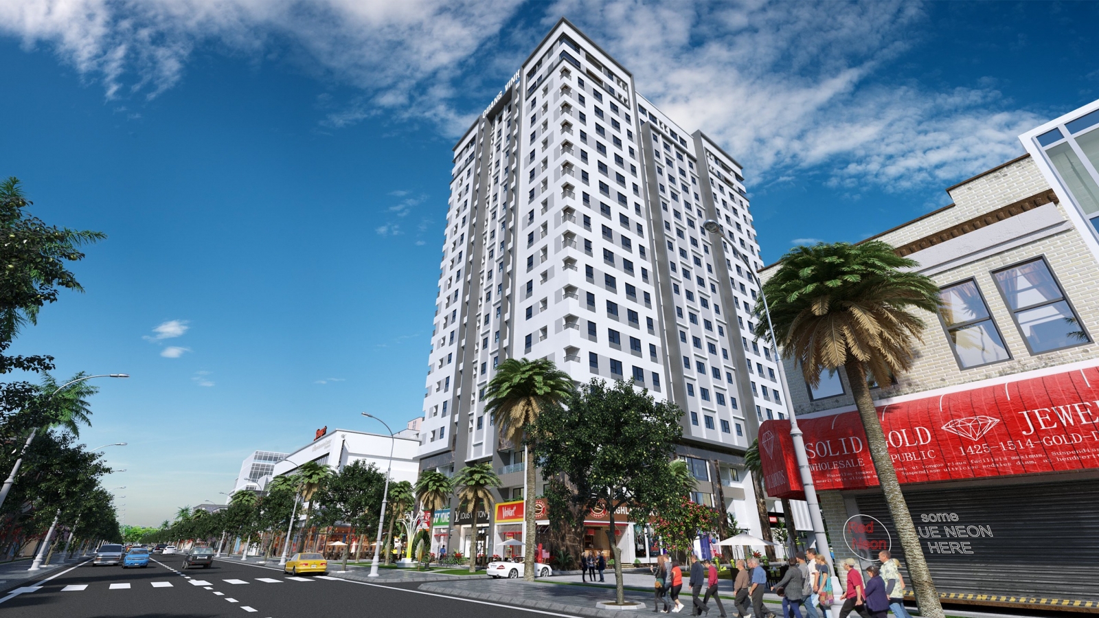 nhà ở xã hội Quang Vinh Lương khánh thiện Hải phòng