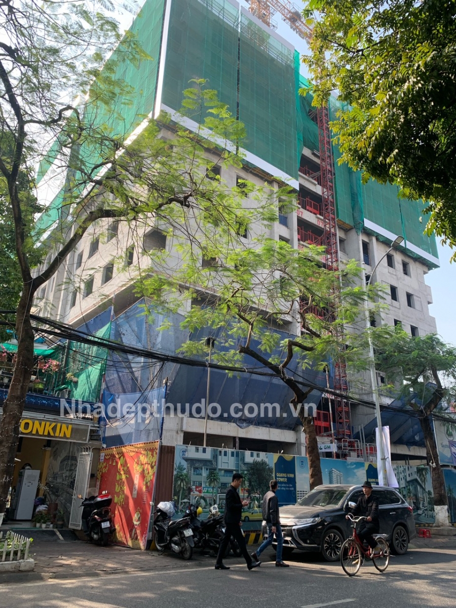 chung cư Quang Vinh 39 Lương Khánh Thiện