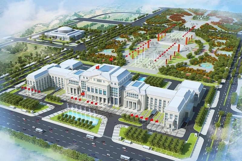 trung tâm hành chính Hải Phòng