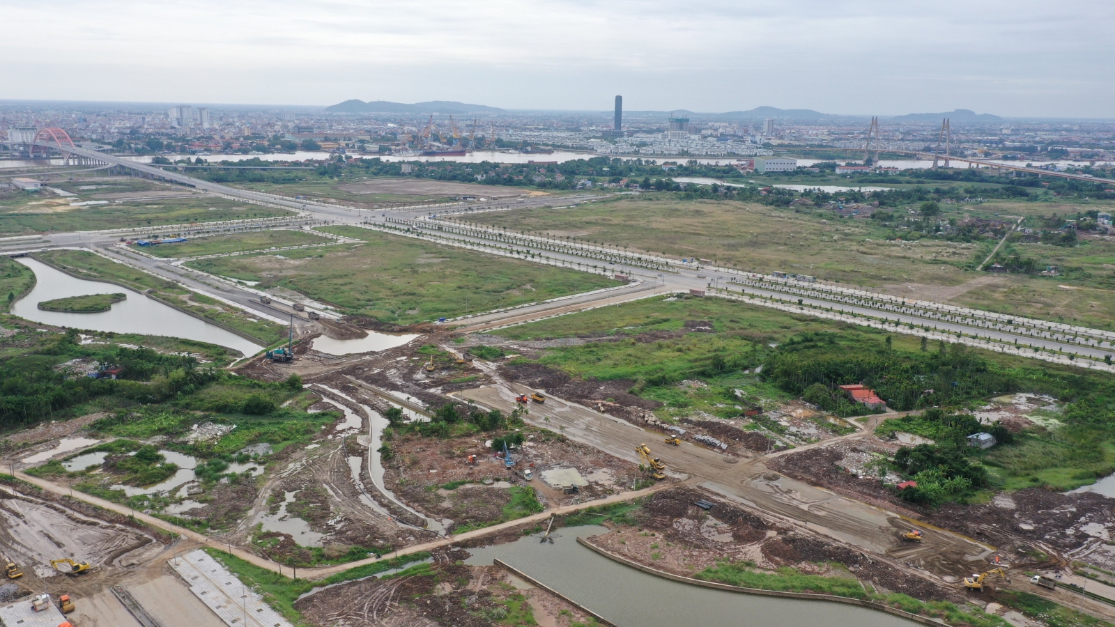 trung tâm hành chính Hải Phòng