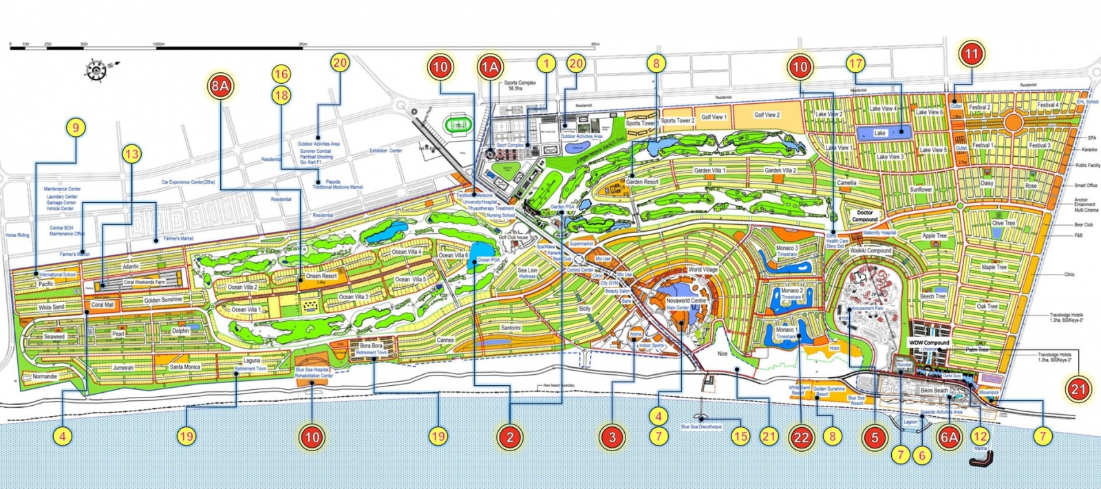 Tiện ích giải trí Novaworld Phan Thiết 