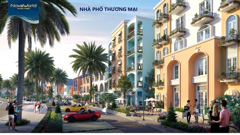 Shophouse mặt tiền biển Novaworld- Phan-Thiết