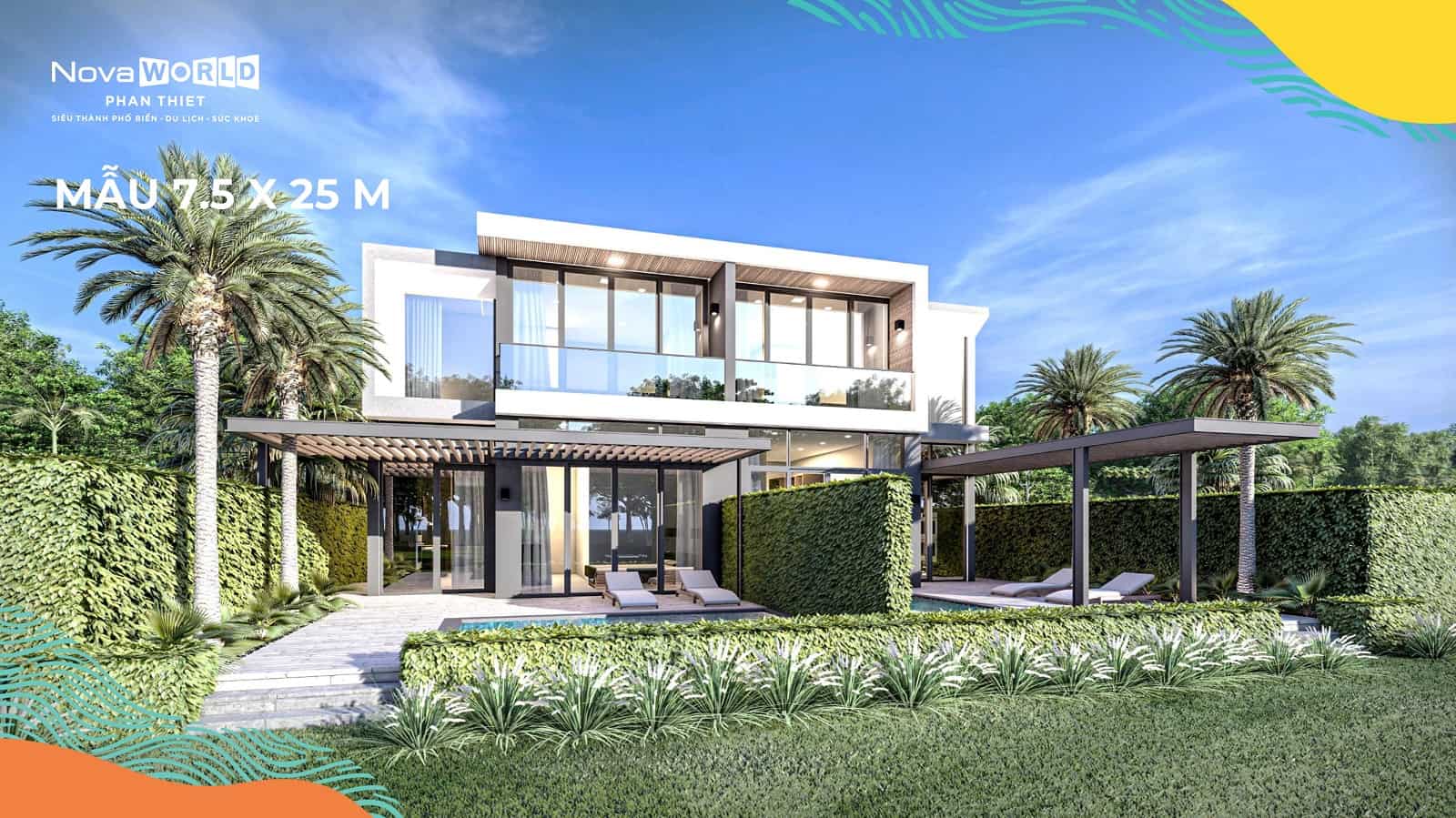 Vilas song lập Golf