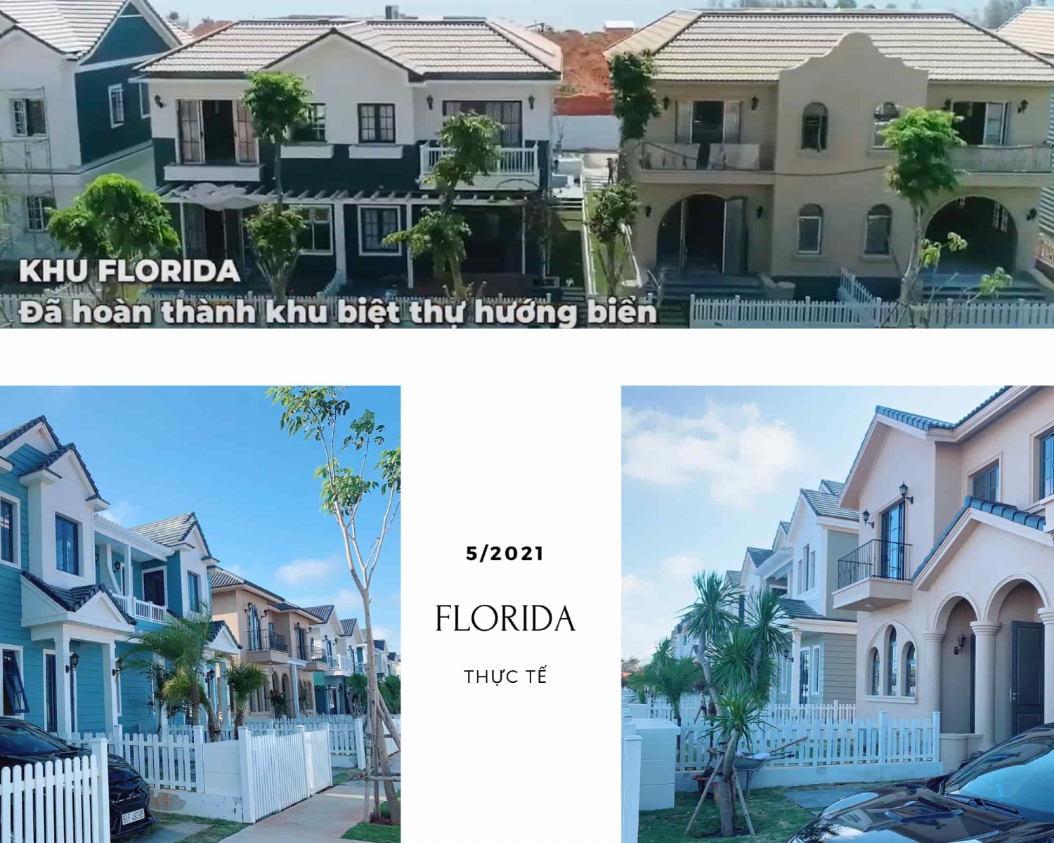 Khu FLORIDA Novaworld Phan Thiết 