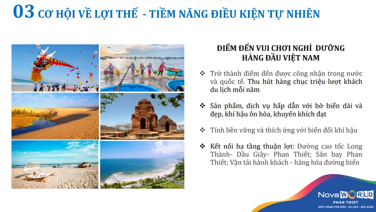 vị trí đắc địa Novaworld Phan Thiết 