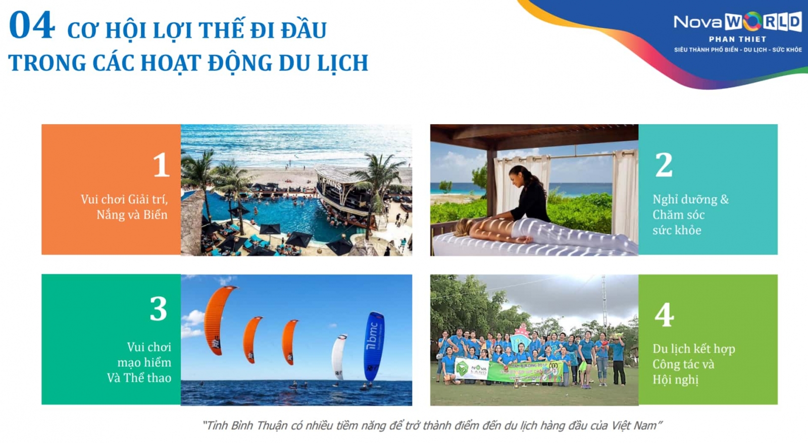 vị trí đắc địa Novaworld Phan Thiết 