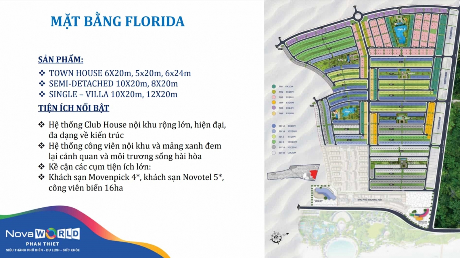 vị trí đắc địa Novaworld Phan Thiết 