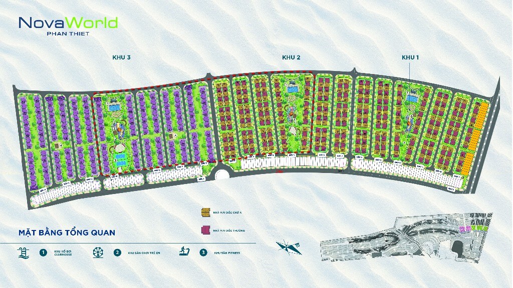 MẶT BẰNG PHÂN KHU FESTIVALS 4B