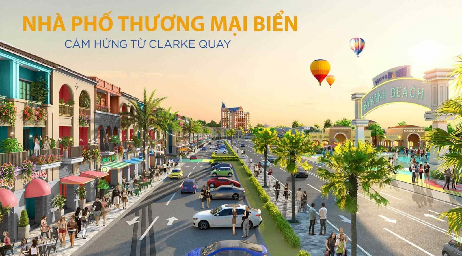 Shophouse Novaworld Phan Thiết