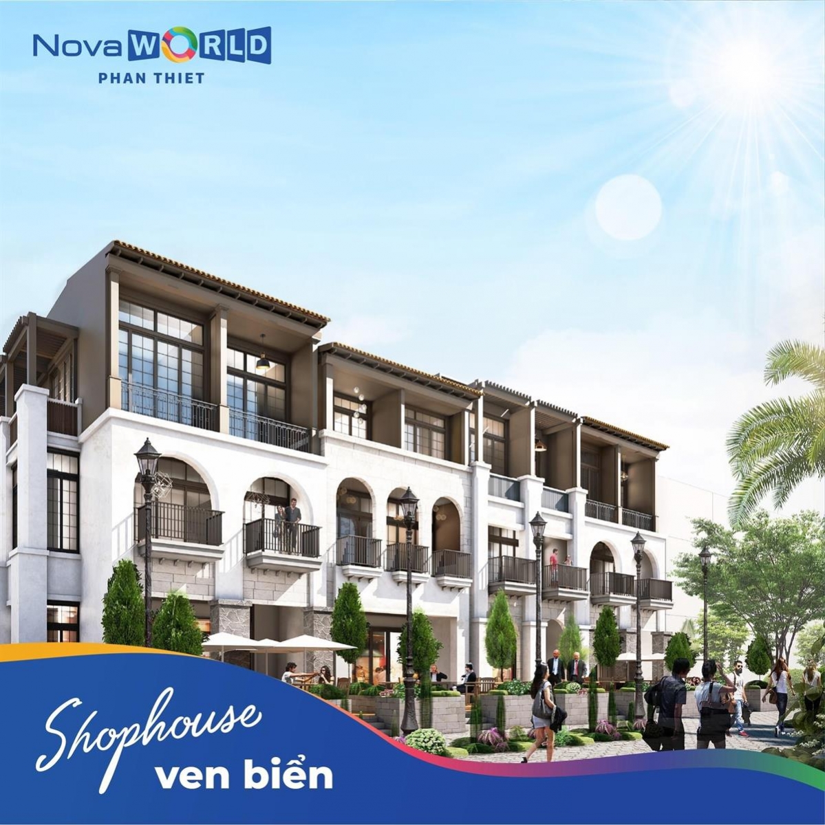 Shophouse ven biển