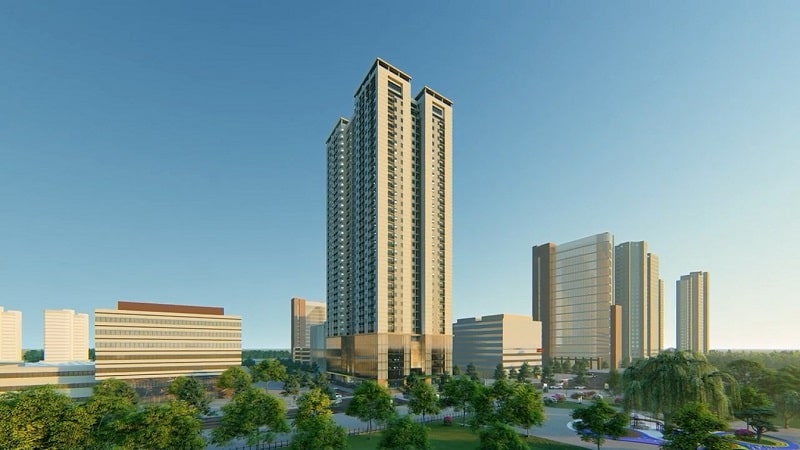  Chung cư Phú Thịnh Green Park