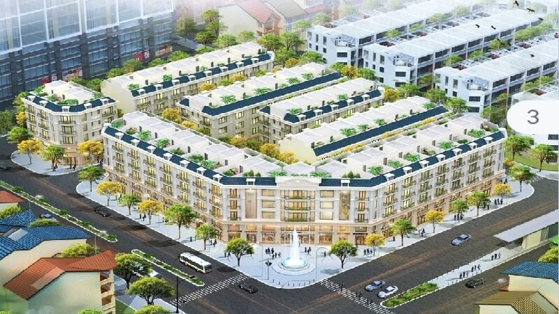 phối cảnh Palmy Diamond Vạn Phúc