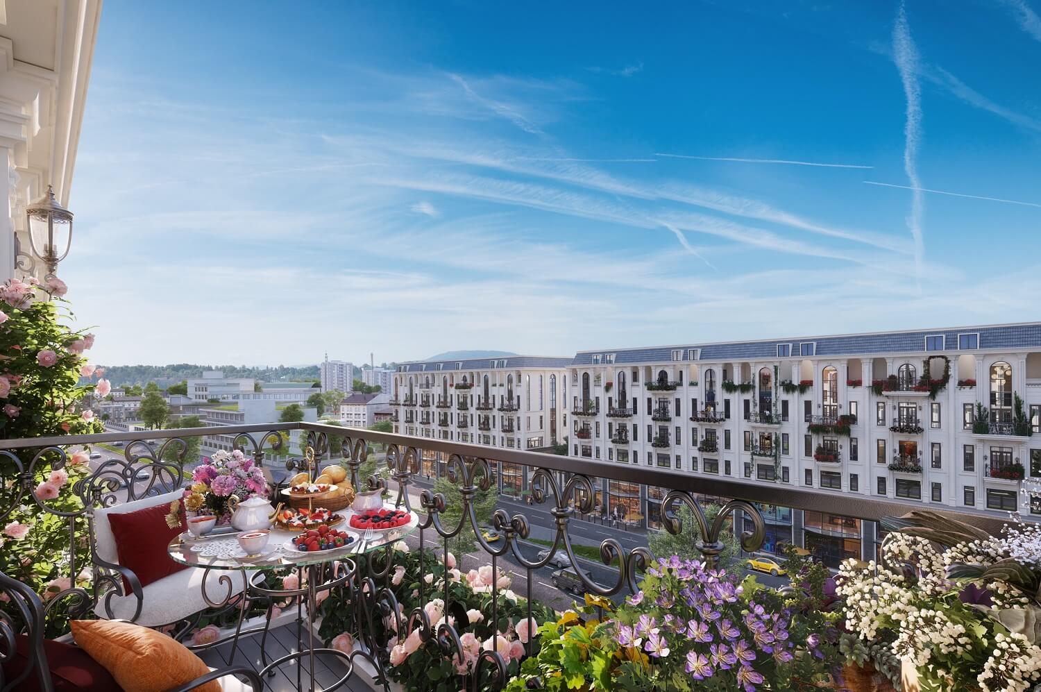 thiết kế Palmy Diamond Vạn Phúc