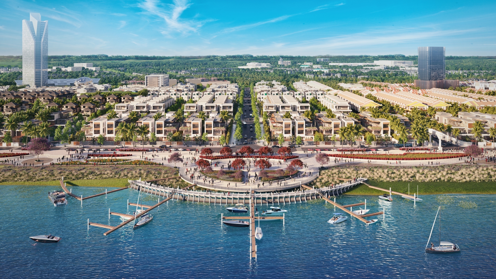 tổng quan Rosa Luxury Villas