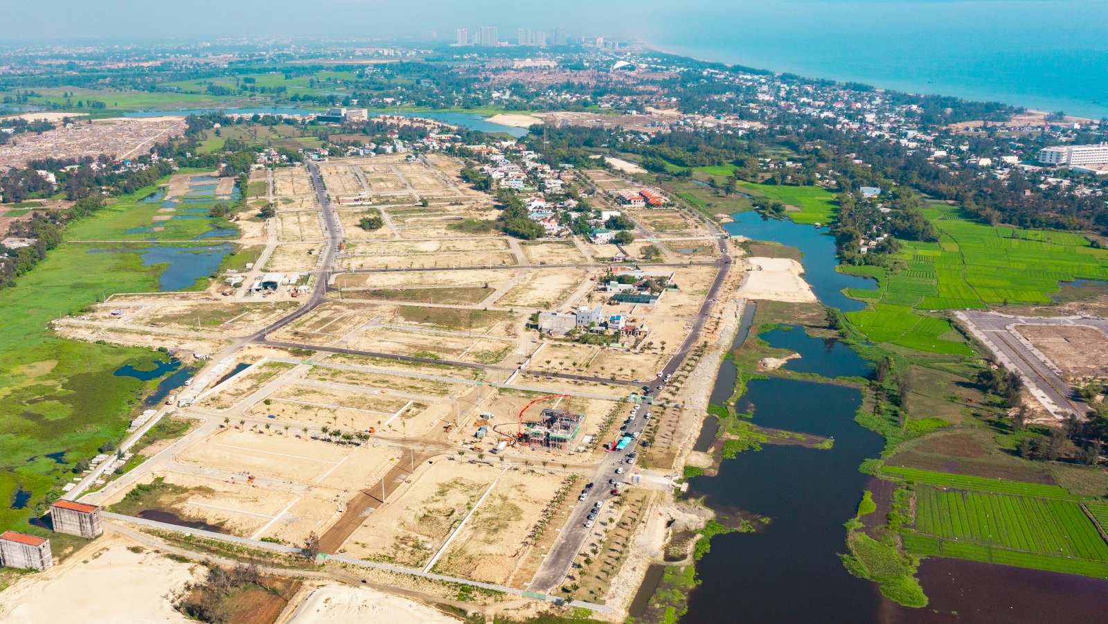 tiến độ Rosa Luxury Villas 