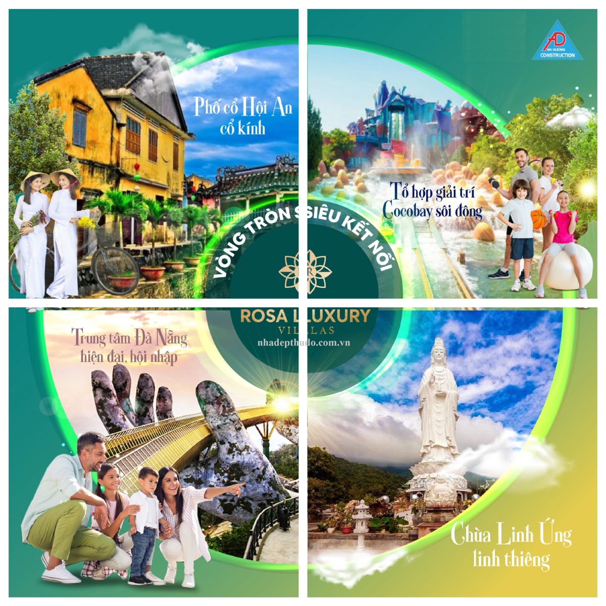 tiềm năng dự án Rosa Luxury Villas 