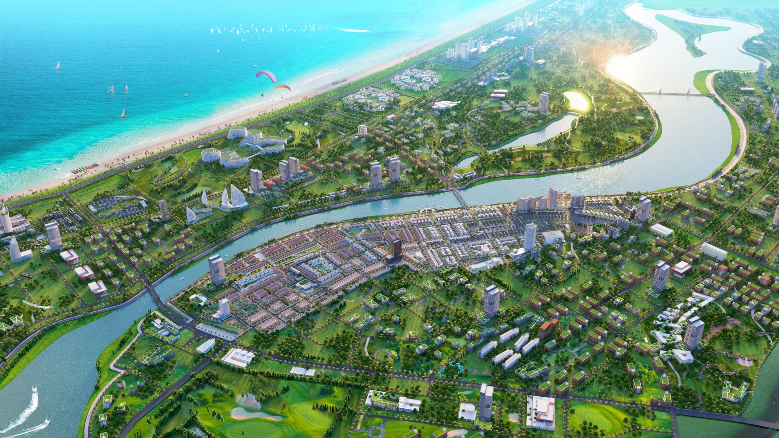 vị trí Rosa Luxury Villas