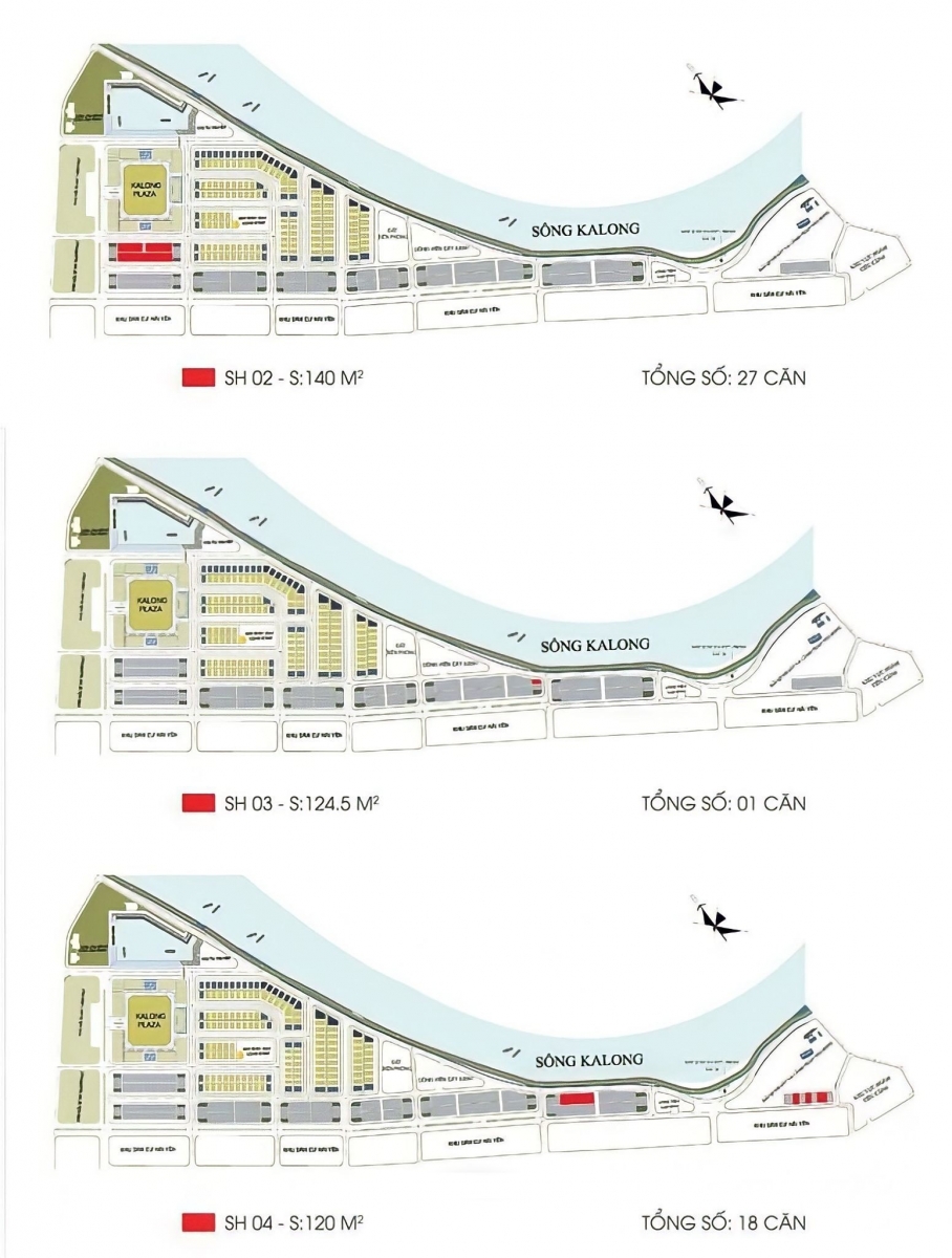 shophouse Royal Riverside City Móng Cái