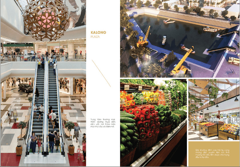 trung tâm thương mại Kalong Plaza 