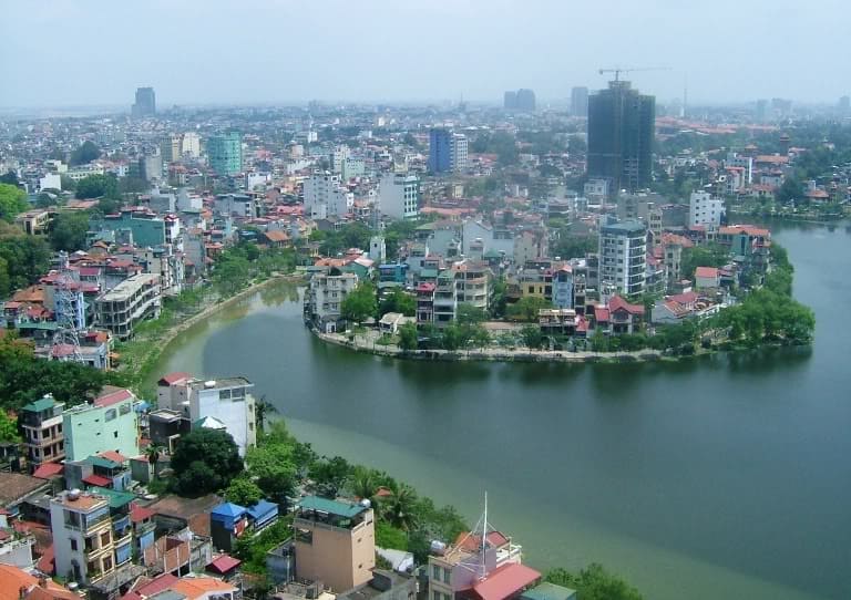 Chung cư T&T DC Complex ở 120 Định Công