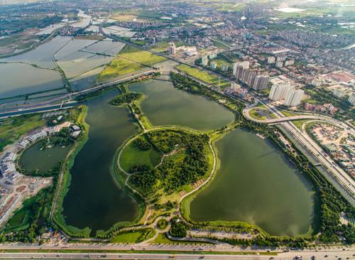 Chung cư T&T DC Complex ở 120 Định Công