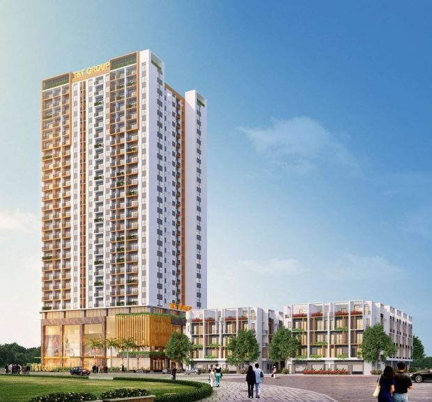Chung cư T&T DC Complex ở 120 Định Công