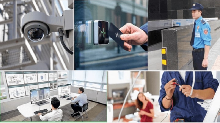 Tiện ích nội và ngoại khu tại chung cư 120 Định Công đầy đủ