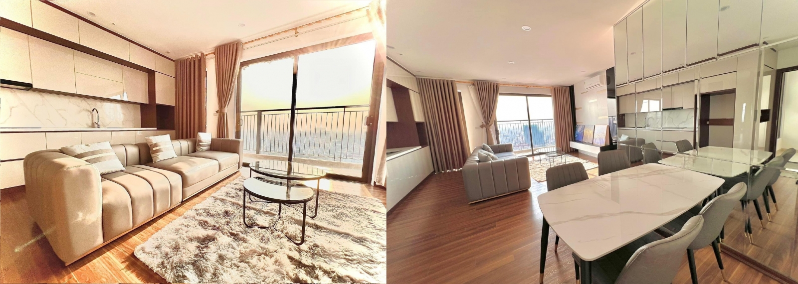  căn hộ mẫu Thái Nguyên Tower