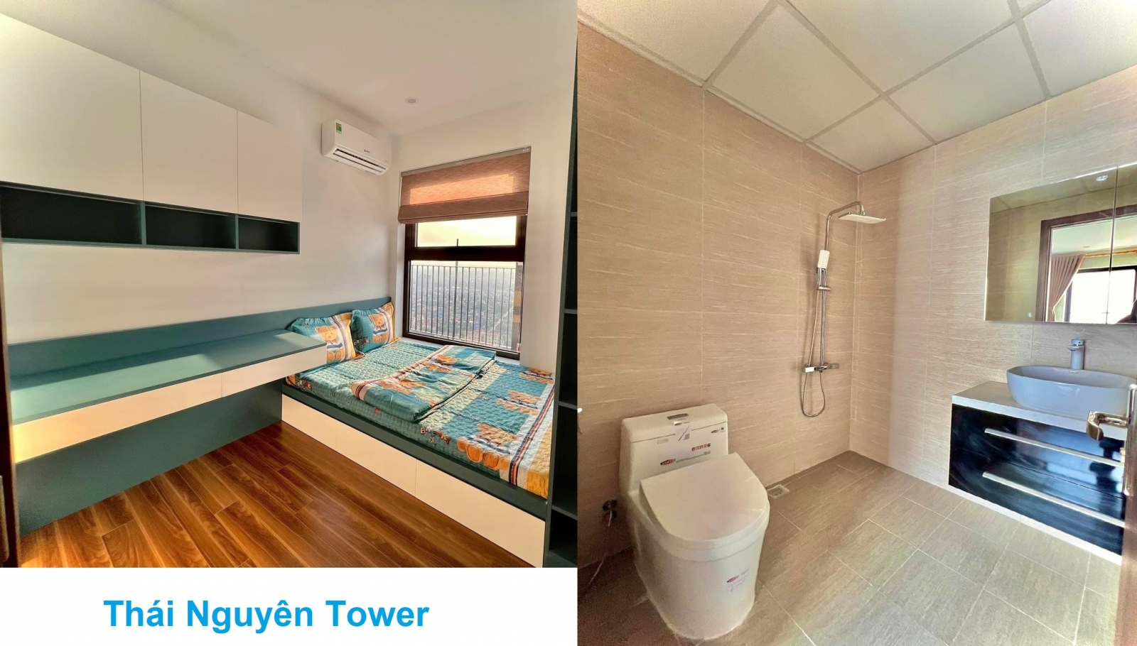  căn hộ mẫu Thái Nguyên Tower
