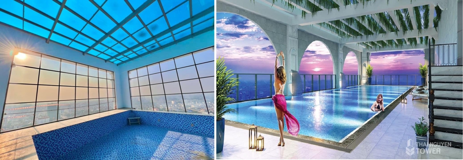 tiện ích chung cư Thái Nguyên Tower