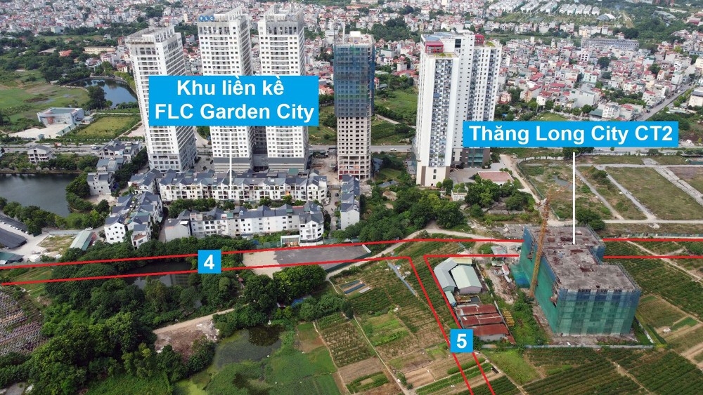 Tiến độ Thăng Long City Đại Mỗ