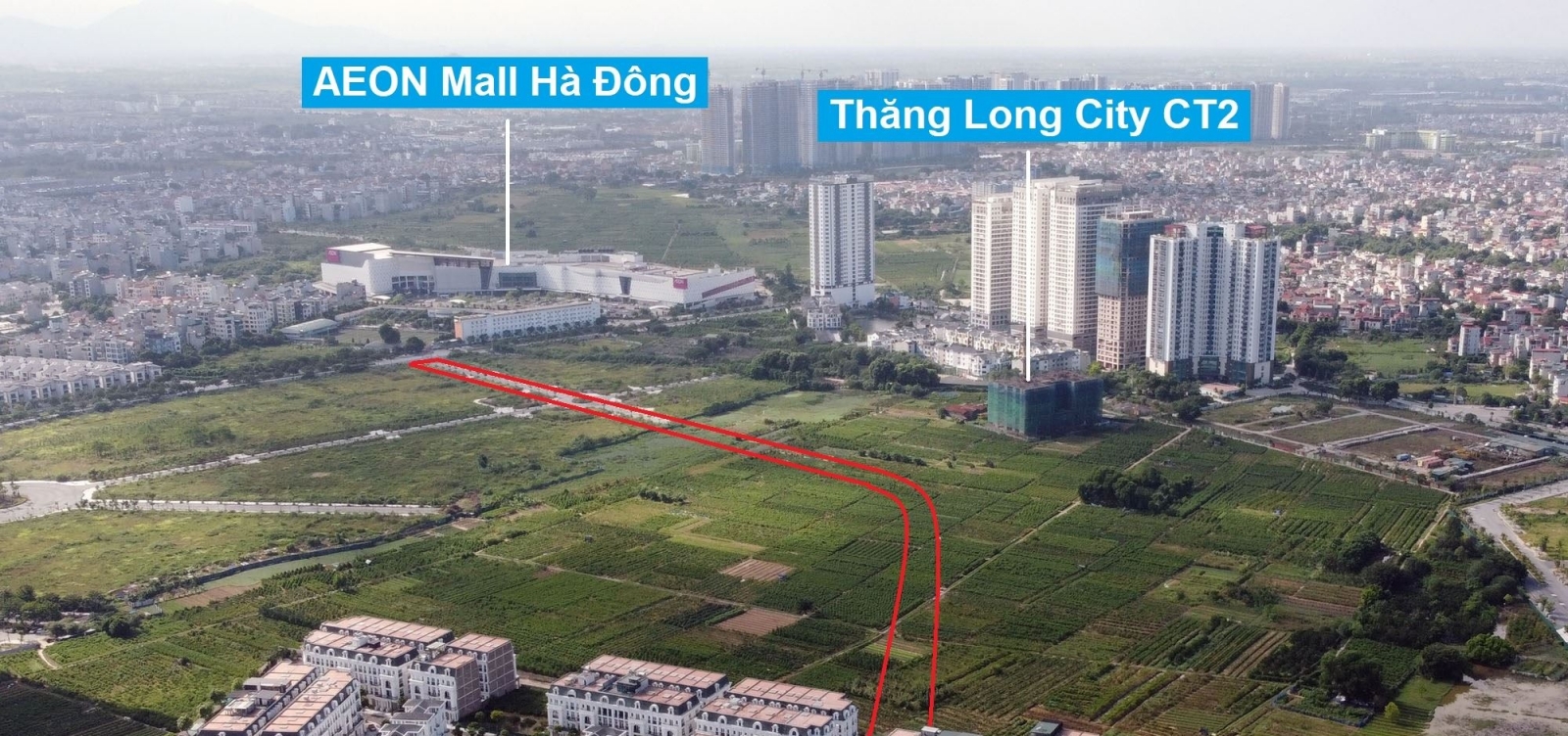 Tiến độ Thăng Long City Đại Mỗ