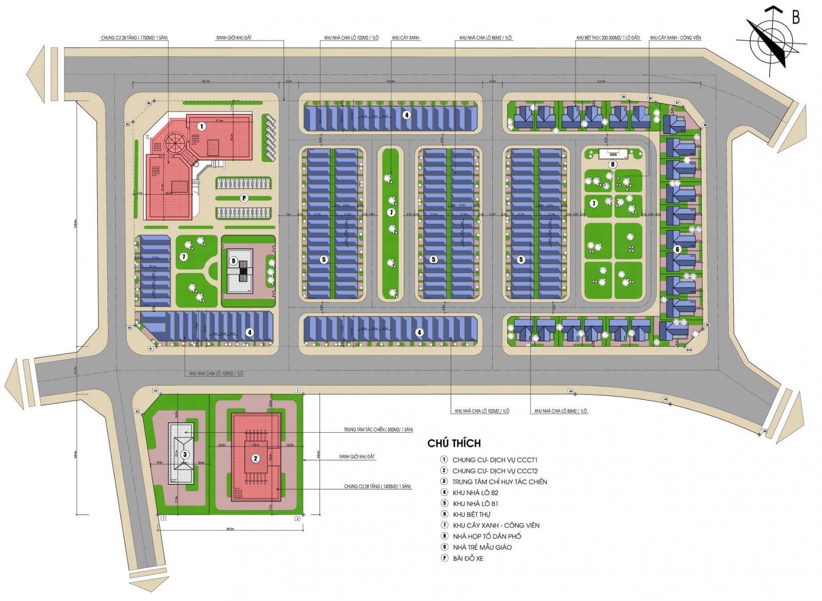 liền kề Thăng long city