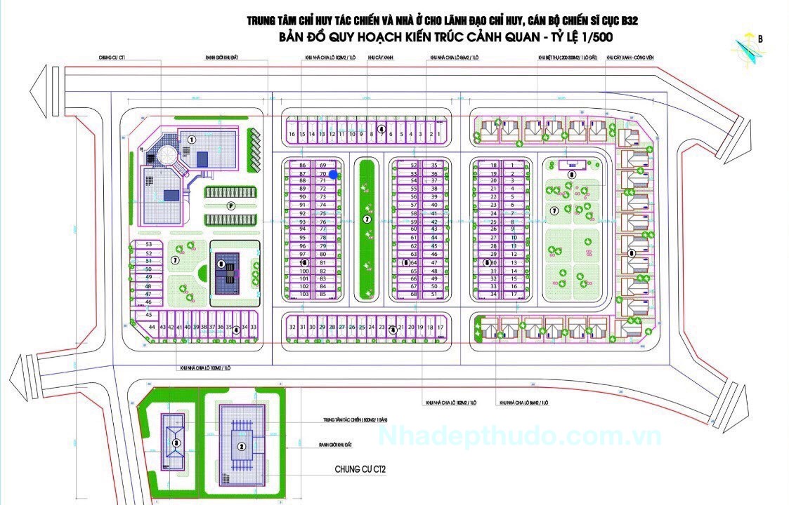 liền kề thăng long city