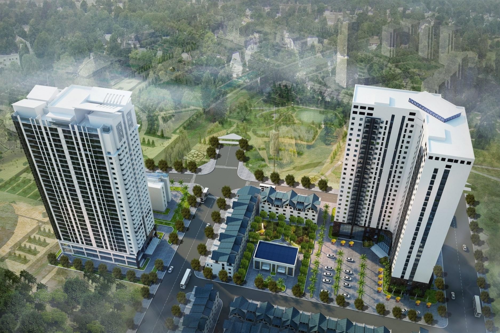 Thăng Long City CT1